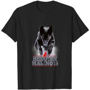 Belgian Malinois Belgian Malinois Retro Classic Dog Lover Unisex T-Shirt